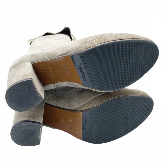 Michele Negri Suede Over the Knee Boot | 36 - Picture 10 of 13